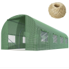 Теплица парник садовый для дома Plonos 9m2 (2x4,5м) Польща