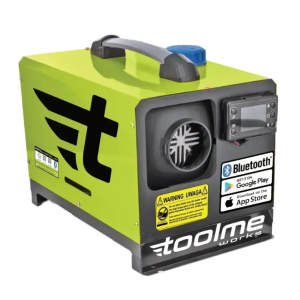 Дизельный автономный обогреватель 9 кВт TOOLME TM188 (230V/12V/24V) управления Bluetooth (Android/ iOS) + пульт ДУ