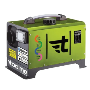 Дизельный автономный обогреватель 9 кВт TOOLME TM188 (230V/12V/24V) управления Bluetooth (Android/ iOS) + пульт ДУ