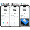 Дизельный автономный обогреватель 9 кВт TOOLME TM188 (230V/12V/24V) управления Bluetooth (Android/ iOS) + пульт ДУ