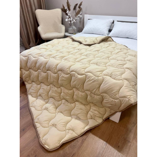 Одеяло зимнее шерстяное 400г/м кв.