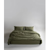 Постільна білизна Limasso Stonewashed Ranforse 160 х 220 см Capulet Olive