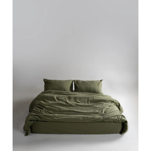 Постільна білизна Limasso Stonewashed Ranforse 160 х 220 см Capulet Olive