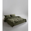 Постільна білизна Limasso Stonewashed Ranforse 160 х 220 см Capulet Olive