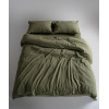 Постільна білизна Limasso Stonewashed Ranforse 160 х 220 см Capulet Olive