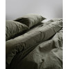 Постільна білизна Limasso Stonewashed Ranforse 160 х 220 см Capulet Olive