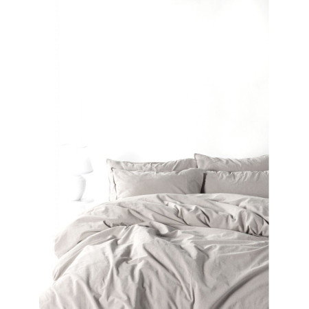 Постільна білизна євро Limasso Stonewashed Ranforse 200 х 220 см