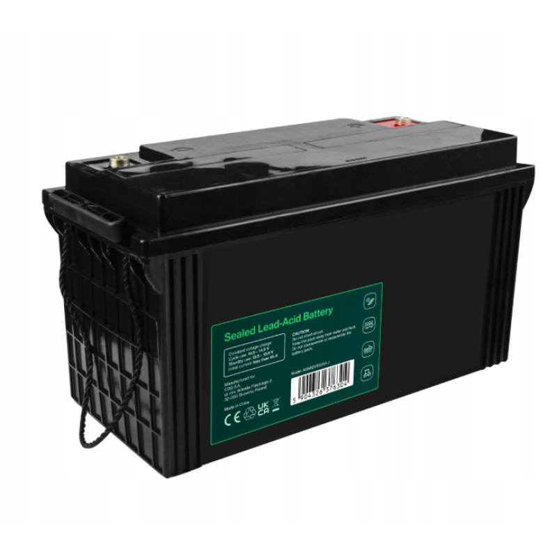 Аккумулятор Green Cell AGM VRLA 12V 120Ah IP54 для фотоэлектрических систем, яхт, лодок, солнечных панелей