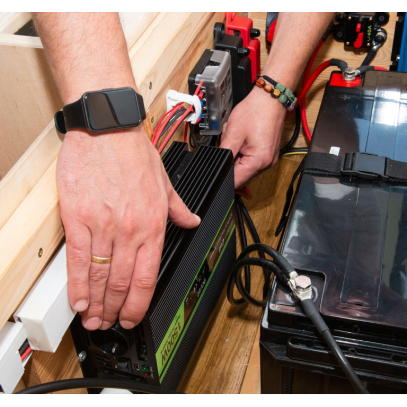 Аккумулятор Green Cell AGM VRLA 12V 120Ah IP54 для фотоэлектрических систем, яхт, лодок, солнечных панелей