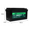 Аккумулятор Green Cell AGM VRLA 12V 120Ah IP54 для фотоэлектрических систем, яхт, лодок, солнечных панелей