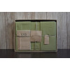 Постільна білизна Limasso Stonewashed Ranforse 160 х 220 см Olive