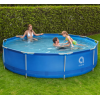 Каркасный садовый бассейн Avenli (305 х 76 см) круглый, для взрослых и детей, Синий (17798)