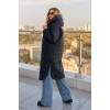 Жіноча зимова куртка з капюшоном