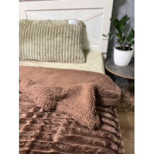 Плед Шарпей на овчині Євро