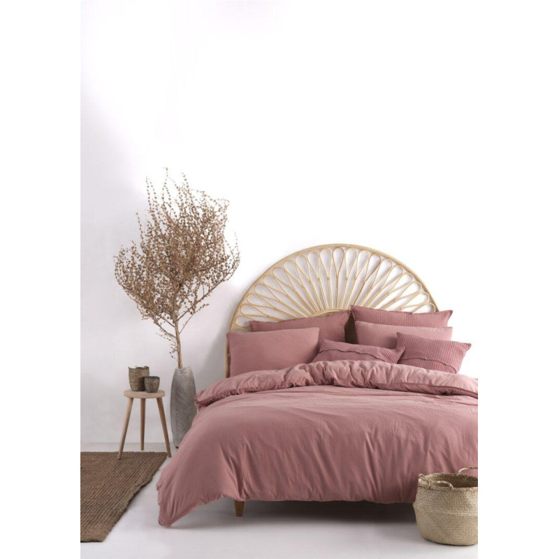Постільна білизна євро Limasso Stonewashed Ranforse 200 х 220 см