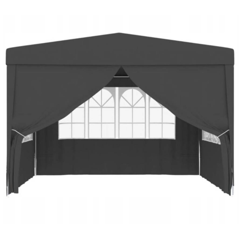 Садовый павильон / торговая палатка / беседка Gordon (3×4х2,5 м) 4 стены, с окнами и защитой UV 50+ (Графитовый) Садовый павильон / торговая палатка / беседка Gordon (3×4х2,5 м) 4 стены, с окнами и защитой UV 50+ (Графитовый)