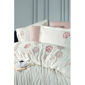 Постільна білизна Maribor Poplin 200 х 220 см Camelia Ekru