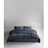 Постільна білизна євро Limasso Stonewashed Ranforse 200 х 220 см Castle Rock