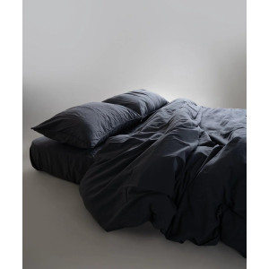 Постільна білизна євро Limasso Stonewashed Ranforse 200 х 220 см Castle Rock