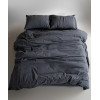Постільна білизна євро Limasso Stonewashed Ranforse 200 х 220 см Castle Rock