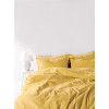 Постільна білизна євро Limasso Stonewashed Ranforse 200 х 220 см Lemonade