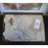 Велюровая скатерть Selin Asya 160х350 