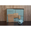Постільна білизна Limasso Stonewashed Ranforse 160 х 220 см Natural Green