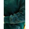 Кардиган жіночий Альпака з капюшоном oversize 48-56