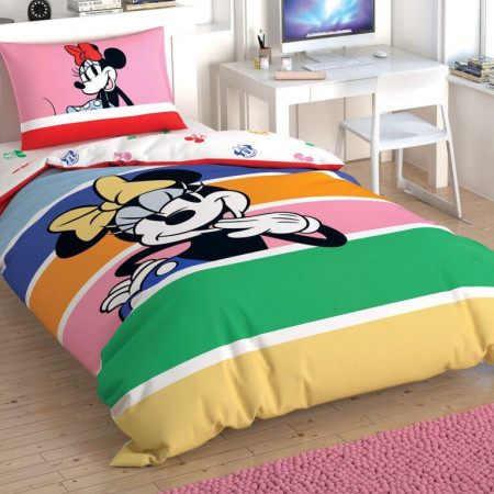 Постільна білизна TAC Disney 160×220 см Ранфорс