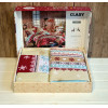 Комплект постільної білизни Clasy Ranforse 200×220 см. Santa