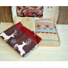 Комплект постільної білизни Clasy Ranforse 200×220 см. Santa
