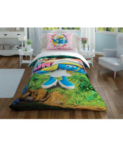 Постельное белье TAC Disney 160×220 см Ранфорс Sirine Funny Girl