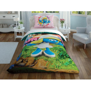 Постільна білизна TAC Disney 160×220 см Ранфорс