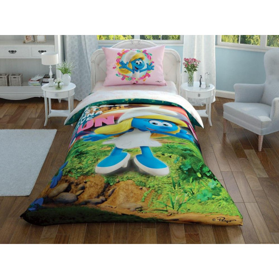 Постельное белье TAC Disney 160×220 см Ранфорс Sirine Funny Girl