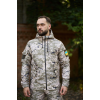 Мужской костюм светлый пиксель