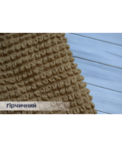 Чехол на кутовій диван з спідницею в асортименті арт. 1902-00