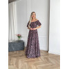 Літня сукня до підлоги зі спідницею-кльош Есфір