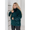 Кардиган женский Альпака с капюшоном oversize 52-58