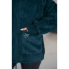 Кардиган женский Альпака с капюшоном oversize 52-58