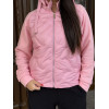 Куртка жіноча з трикотажними рукавами 