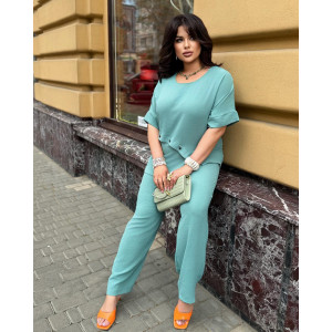 Летний женский костюм жатка