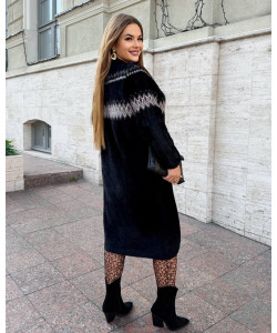Платье Альпака  oversize 50-62