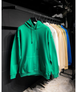 Худи трехнитка на флисе Турция унисекс от XS до 3XL