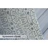 Жакардовий чохол на диван та 2 крісла Kayra Stone з спідницею