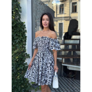 Летнее короткое платье