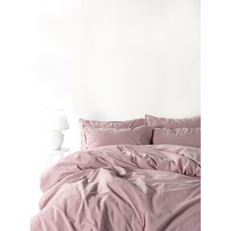 Постільна білизна євро Limasso Stonewashed Ranforse 200 х 220 см