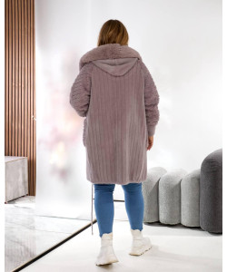 Кардиган женский Альпака  oversize 48-56 