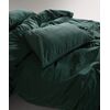 Постельное белье евро Limasso Stonewashed Ranforse 200 х 220 см  — Фото 22