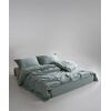 Постельное белье евро Limasso Stonewashed Ranforse 200 х 220 см  — Фото 6
