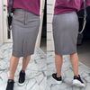 Юбка карандаш эко-кожа — Фото 4